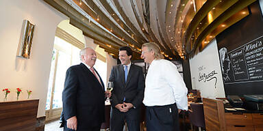 Häupl eröffnet Luxus-Hotel in Wien 