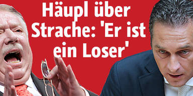 Häupl über Strache: 