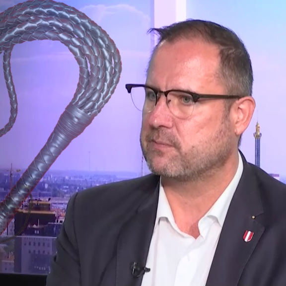 Sadomaso-Diplomat?! Christian Hafenecker im Interview | Karl Wendl