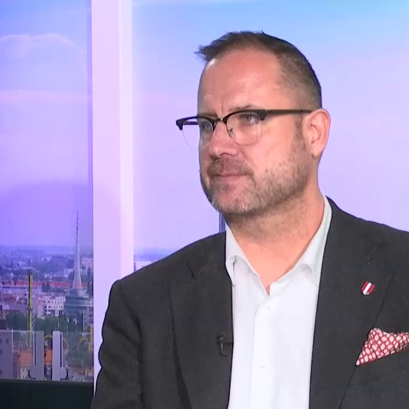 Chaos im ORF: Christian Hafenecker im Interview