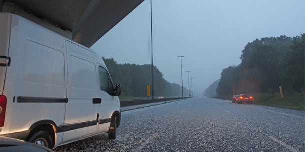 So schwitzt Österreich bei Sahara-Hitze