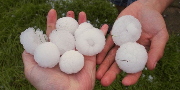 Nach Hitze: Heftige Gewitter im Westen