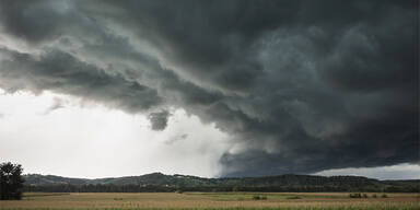 Hagelgewitter in Süd-Österreich