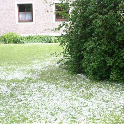 Überschwemmungen nach Gewitter