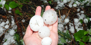 Tirol: Gewitter-Alarm mit Hagel