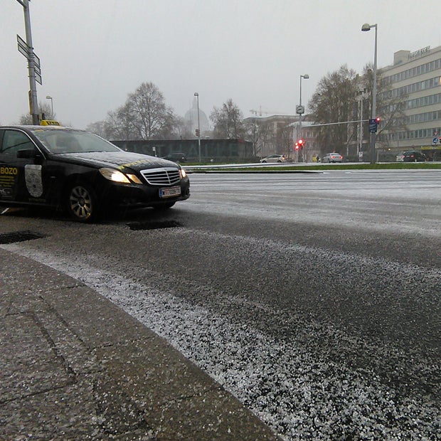 Weiße Ostern: Monster-Orkan und Schnee