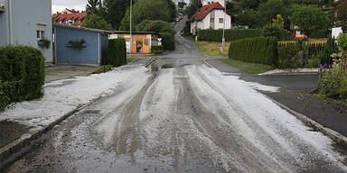 Schwere Unwetter in der Steiermark 