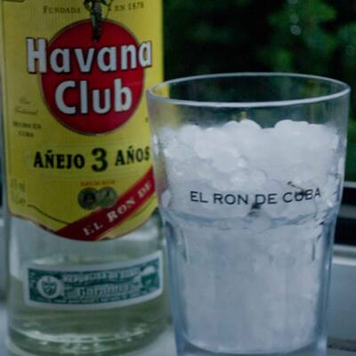 Heftiger Hagelschlag am Samstagabend in der Bundeshauptstadt