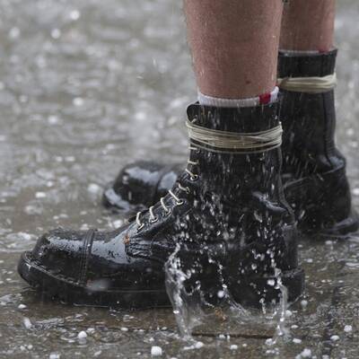 Heftiger Hagelschlag am Samstagabend in der Bundeshauptstadt