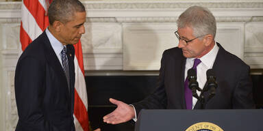 US-Verteidigungsminister Hagel tritt zurück