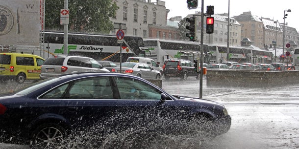 Wieder schwere Hagel- Unwetter in Österreich