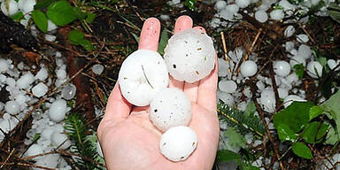 Wieder heftige Unwetter in Österreich 