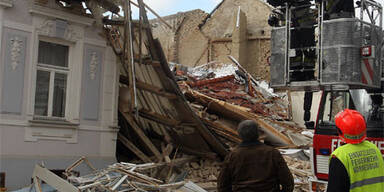 Haus in NÖ fliegt in die Luft