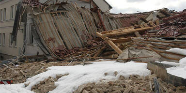 Haus in NÖ fliegt in die Luft