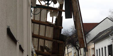 Haus in NÖ fliegt in die Luft