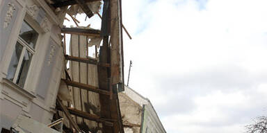 Haus in NÖ fliegt in die Luft