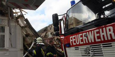 Haus in NÖ fliegt in die Luft