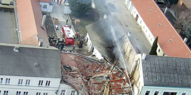 Haus in NÖ fliegt in die Luft