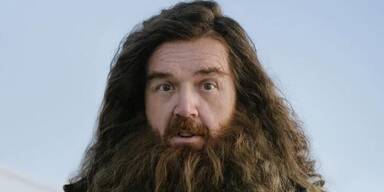 Nick Frost als "Hagrid"