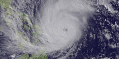 600.000 auf der Flucht vor Taifun "Hagupit"