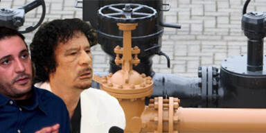 Gaddafi dreht der Schweiz das Öl ab