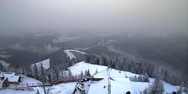 Jetzt kommt der Winter zu uns