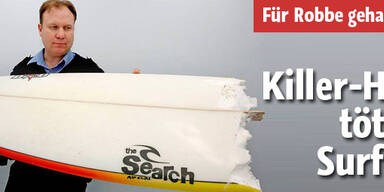 Hai tötete Surfer vor Australien