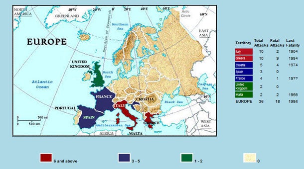 So gefährlich ist Ihr Urlaubsziel