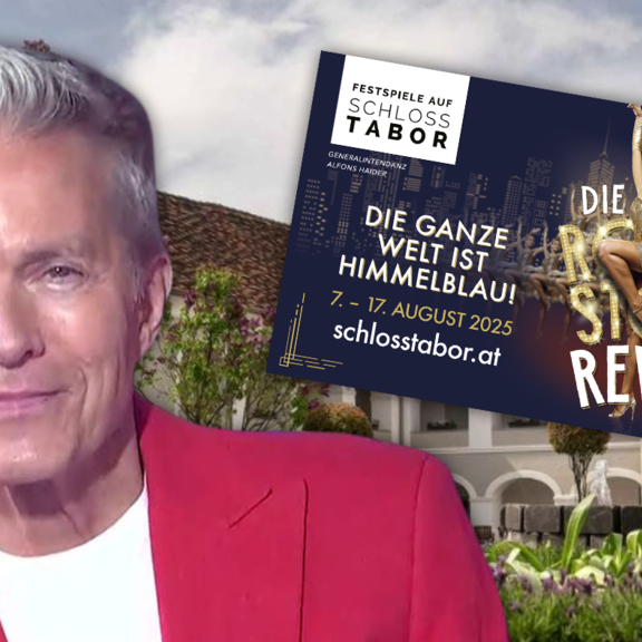 Die große Robert Stolz Revue im Schloss Tabor
