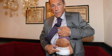 Jörg Haider vor TV-Duell unter Vollnarkose