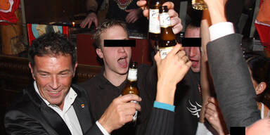 Haider wiederholte Disco-Besuch