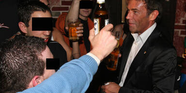 Haider wiederholte Disco-Besuch