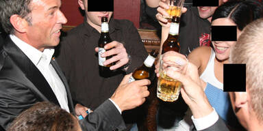 Haider wiederholte Disco-Besuch