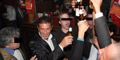 Haider wiederholte Disco-Besuch