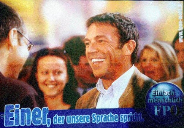 Kurz und Kickl kupfern bei Jörg Haider ab