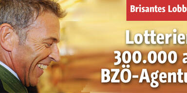 Lotterien: 300.000 an BZÖ-Agentur