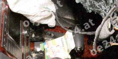 Polizei legt die Bilder vom Unfallort offen