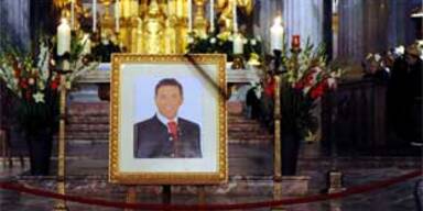 So wird Haider am Samstag begraben