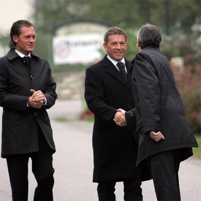 Flick-Begräbnis am 11.10.2006