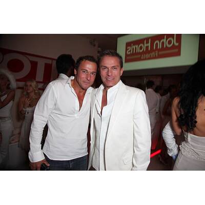 Stars bei der Fête Blanche in Wien