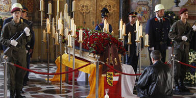 Aufbahrung Jörg Haiders in Klagenfurt