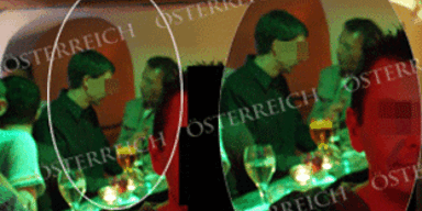 Eine Flasche Wodka, dann startete er den Phaeton