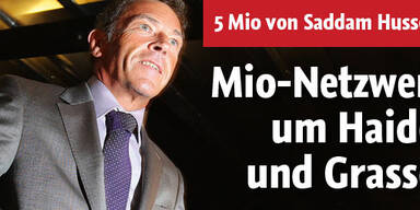 Millionen-Netzwerk um Haider & Grasser