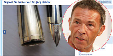 F&uuml;ller von J&ouml;rg Haider auf willhaben.at