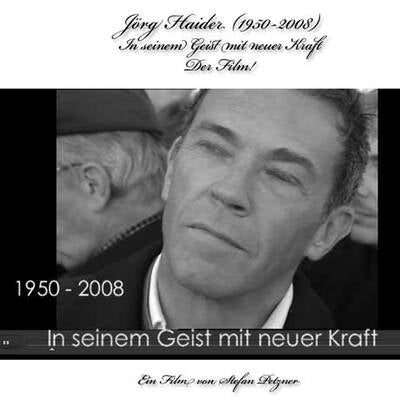 Petzner dreht Film über Jörg Haider