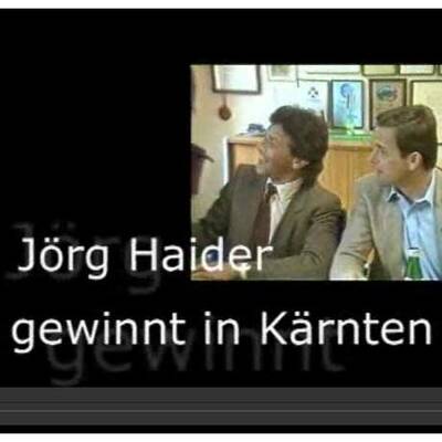 Petzner dreht Film über Jörg Haider