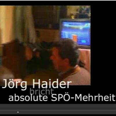 Petzner dreht Film über Jörg Haider