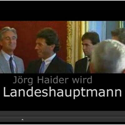 Petzner dreht Film über Jörg Haider