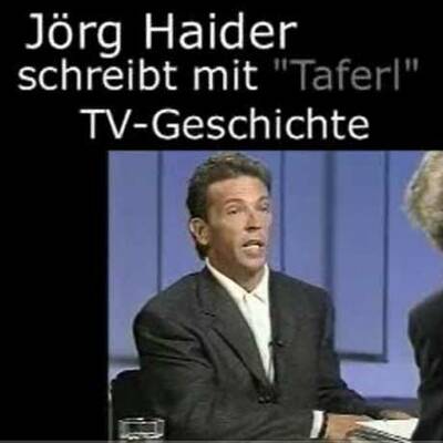 Petzner dreht Film über Jörg Haider