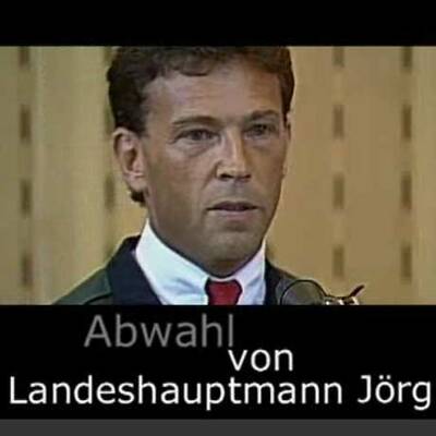 Petzner dreht Film über Jörg Haider